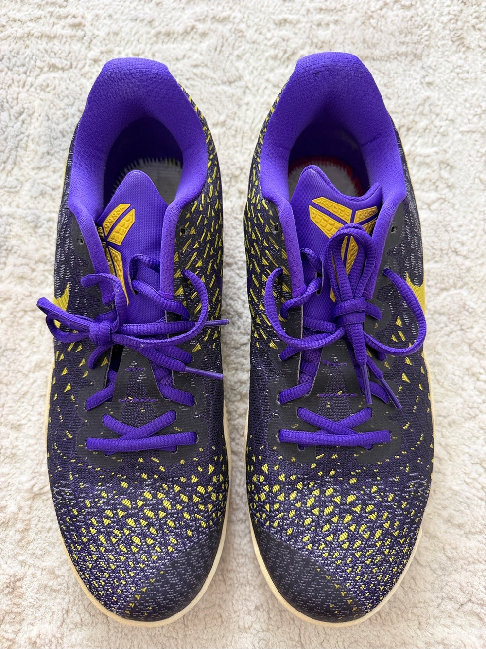 Nike Mamba Instinct Fierce Purple Men’s Basketball Sneakers